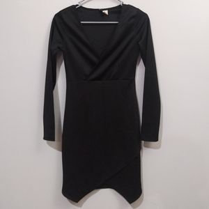 H&M Divided Black Dress